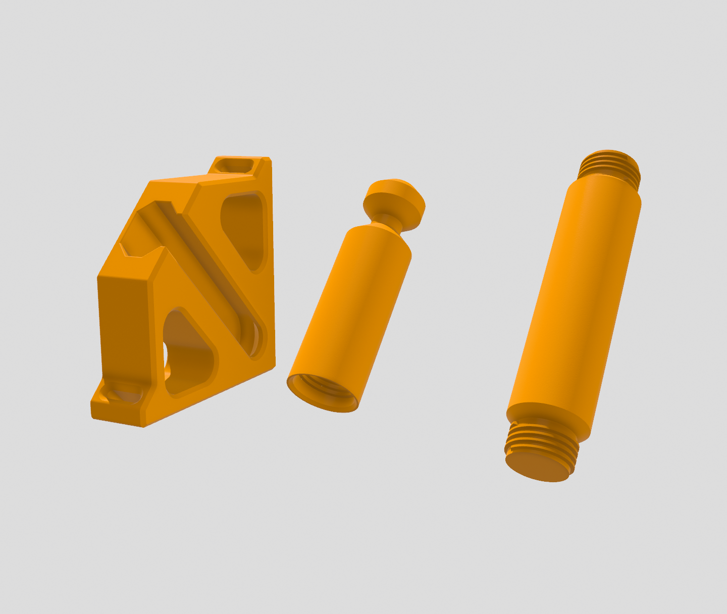 Scotch Cushion Lock Dispenser STL