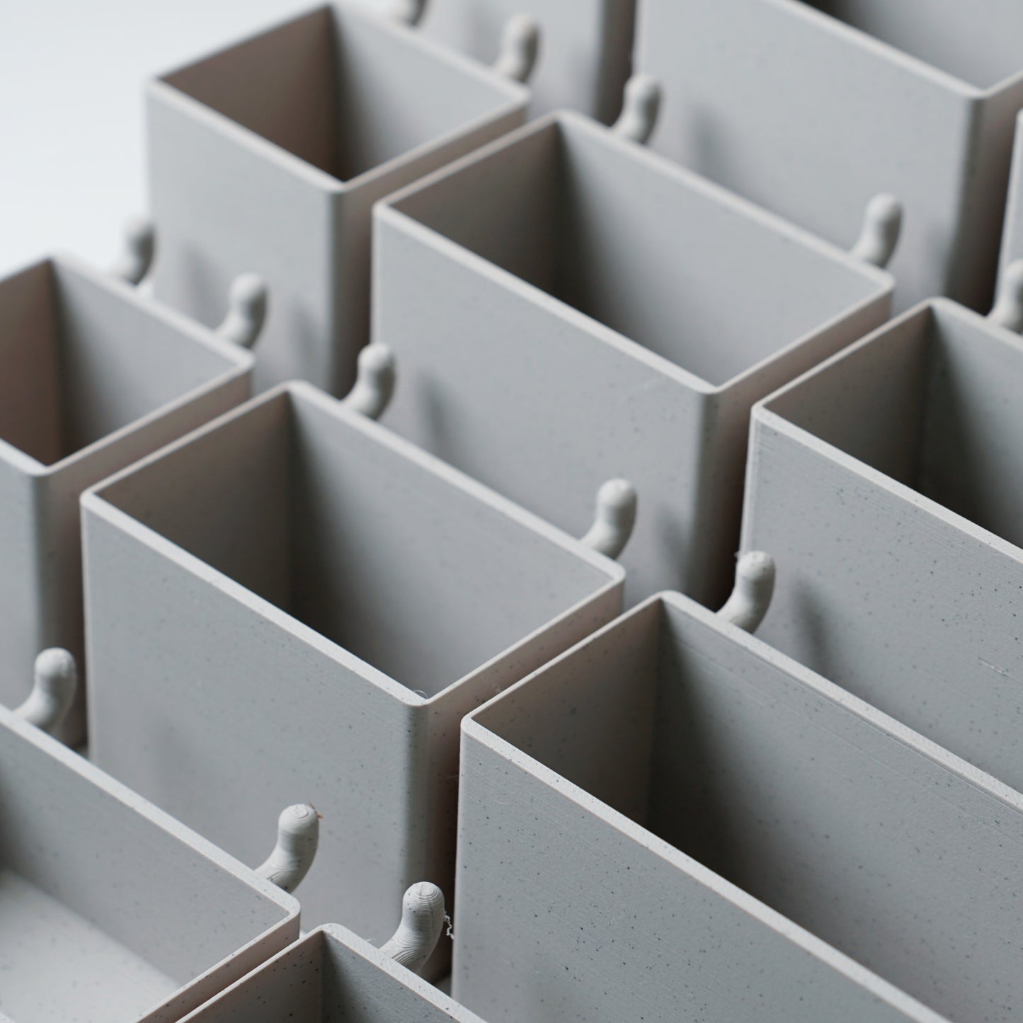 Pegboard Mega Bin Pack STL