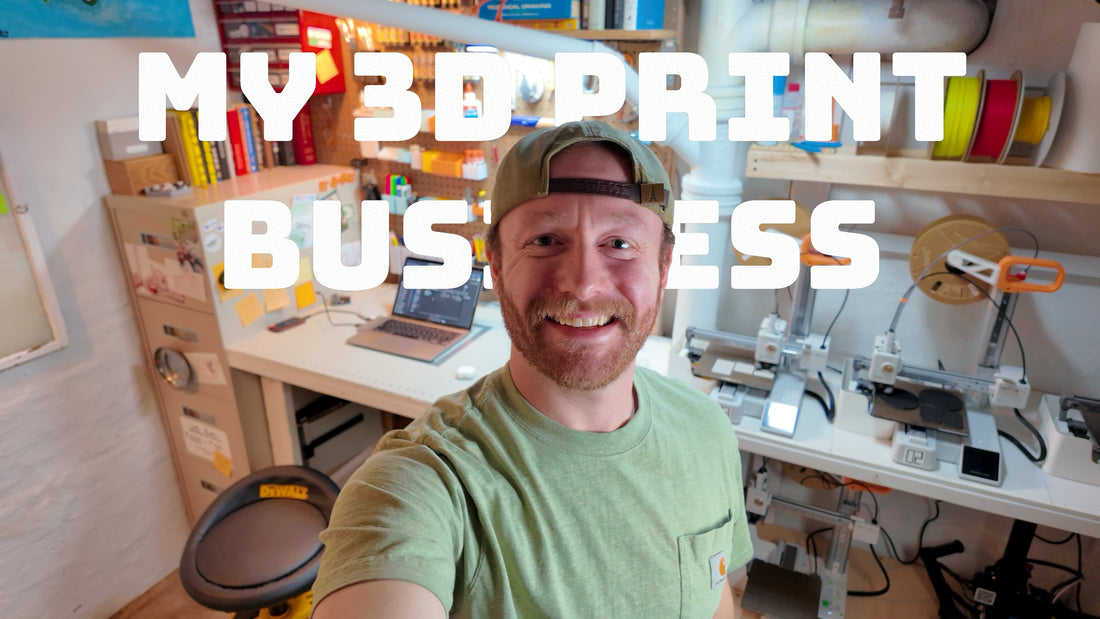 My 3D printing business