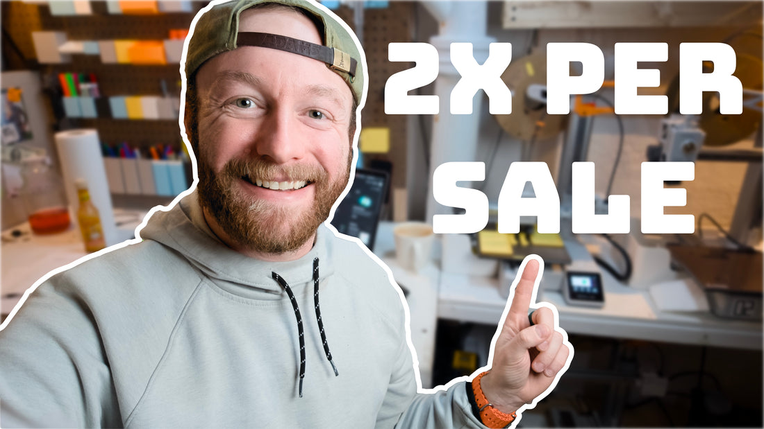 Etsy Trick to Increase Order Total!