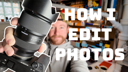 The lazy way to edit photos