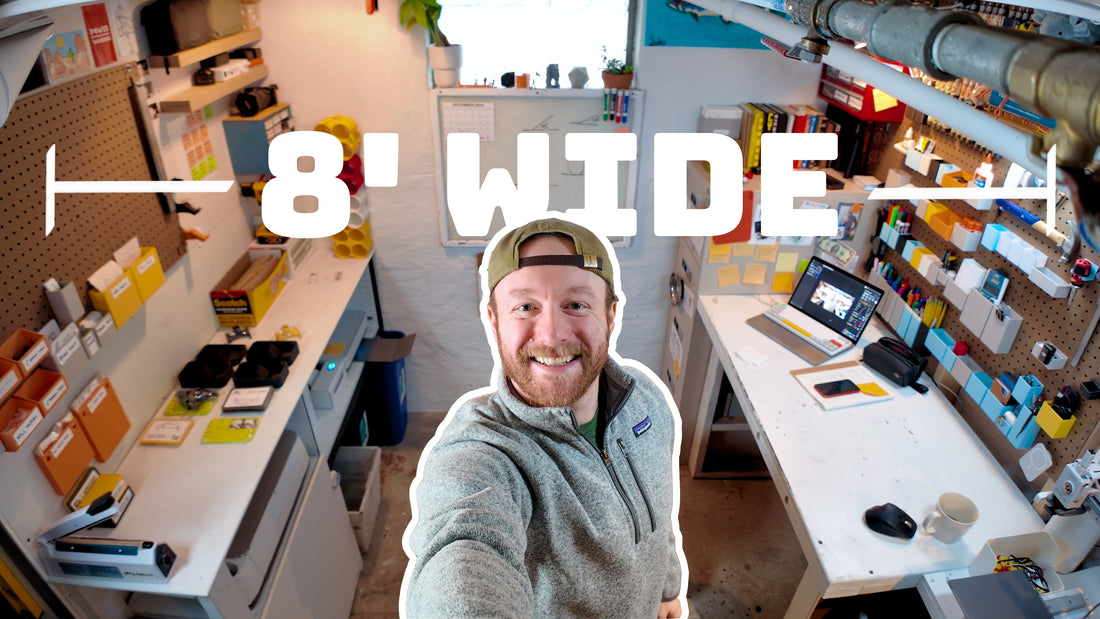 Tour of my 72 square foot workshop