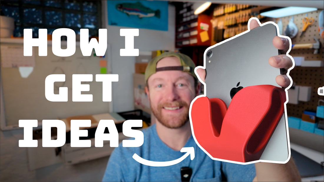 How I find ideas for new proudcts