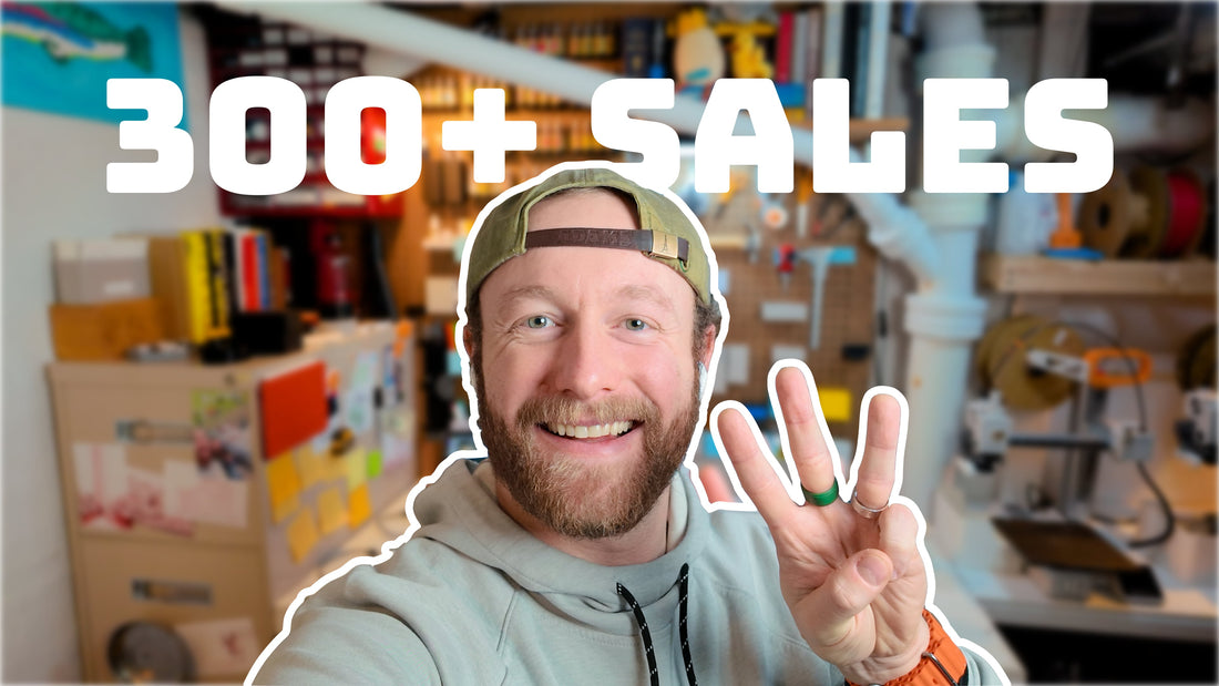 My 3d Print Business with over 300 Etsy Sales