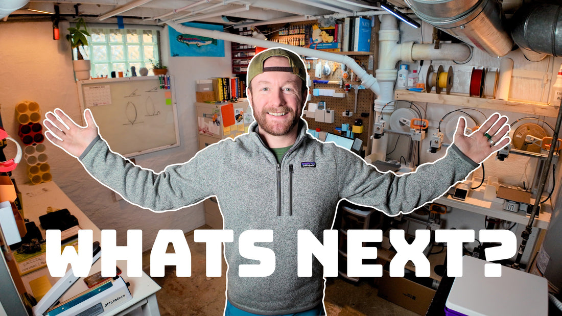 My 3D Printing Business Goals for 2025 (What’s Next?)