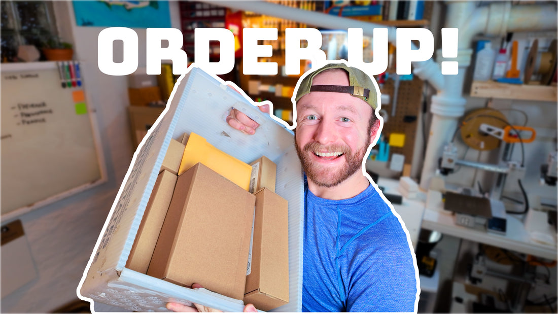 Packing my Black Friday and Cyber Monday Sales