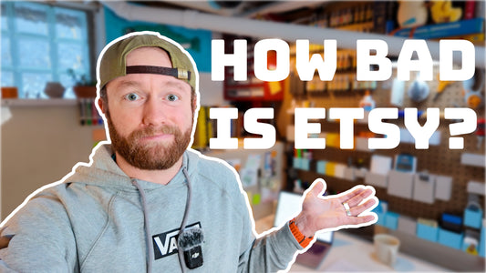 Should you sell 3D prints on Etsy?