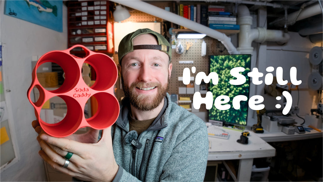 New product listed, business updates and thoughts on product design! 3D printing business vlog 23
