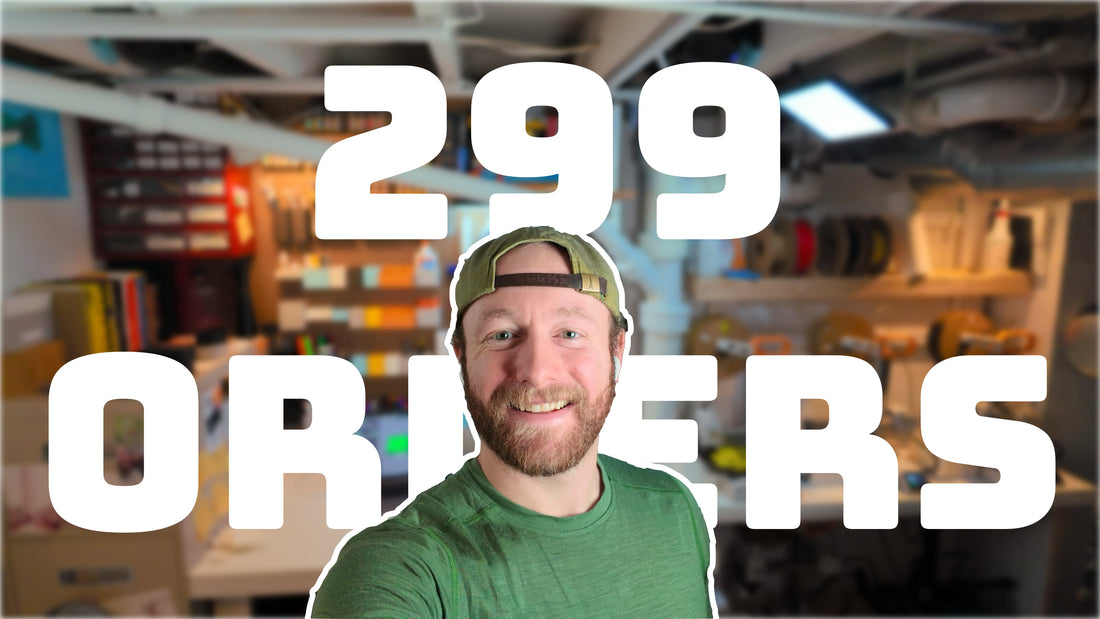 Running a 3d print business