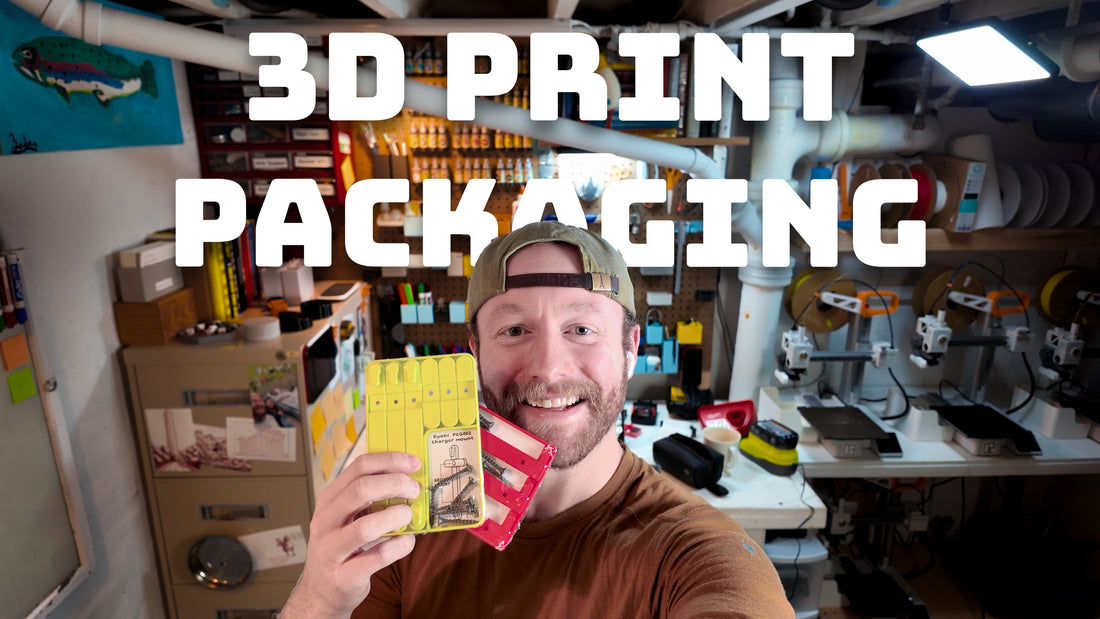 Design 3D Printed Packaging