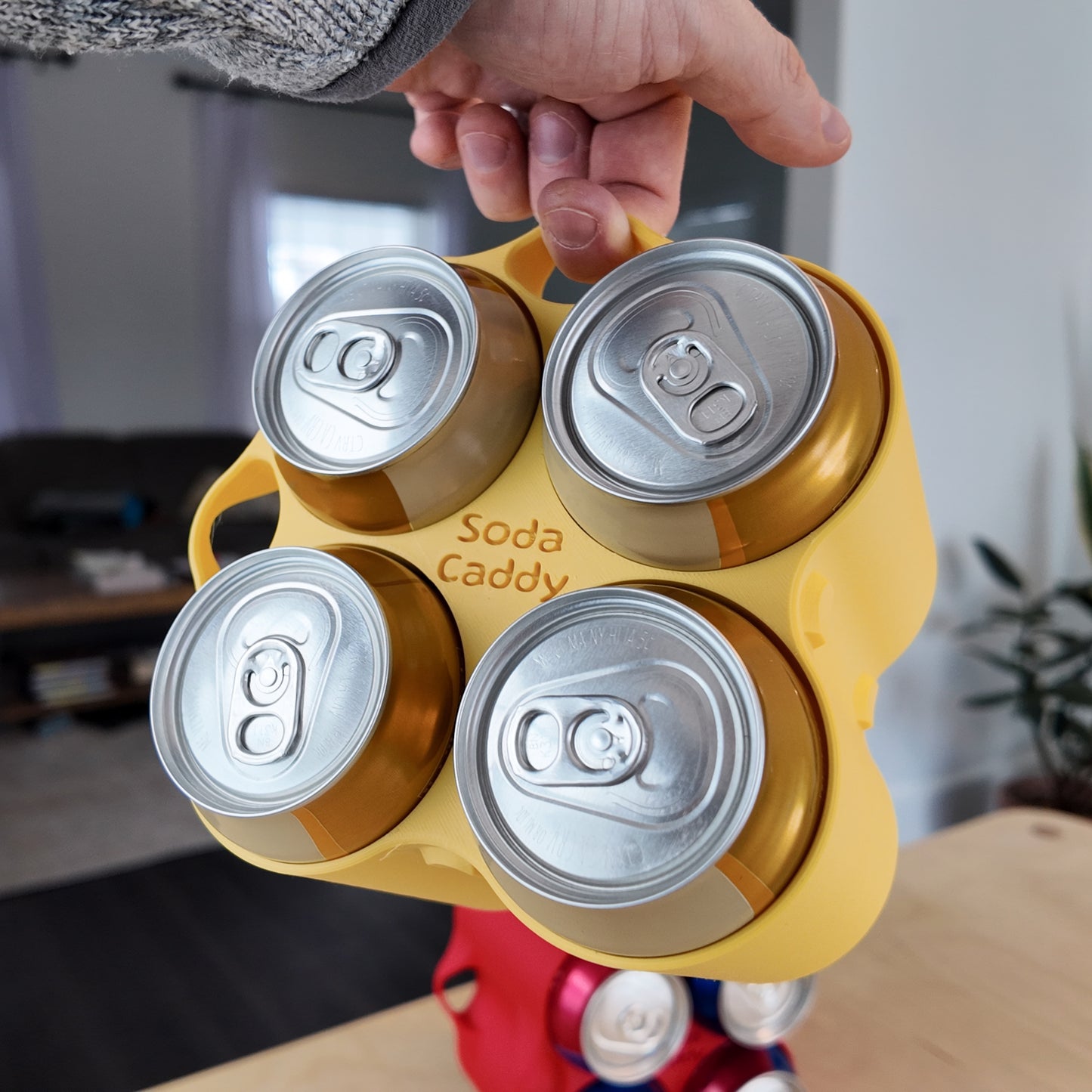 Soda Caddy STL