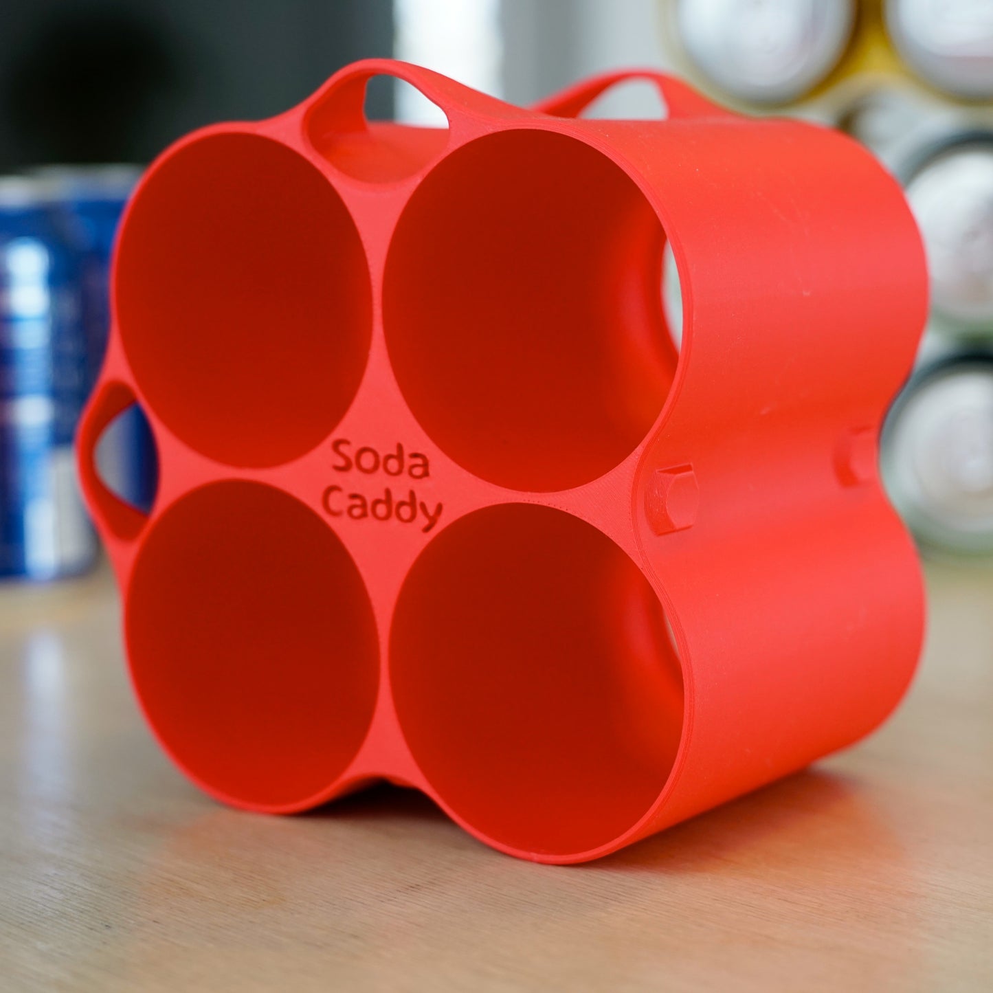 Soda Caddy STL