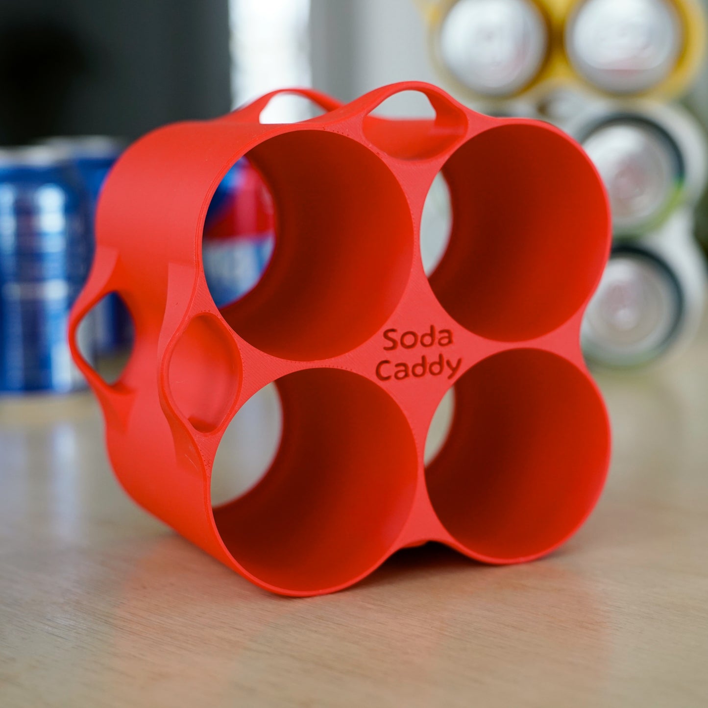 Soda Caddy STL
