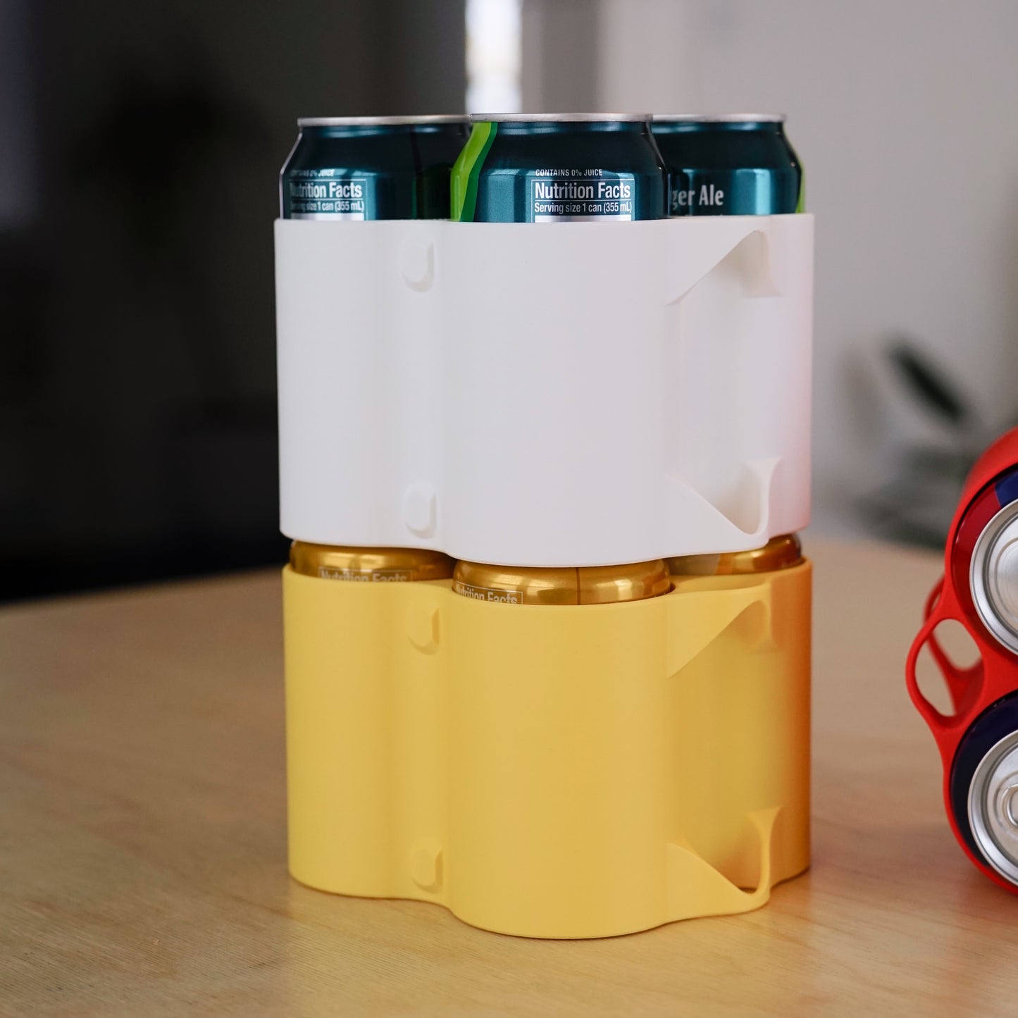 Soda Caddy STL