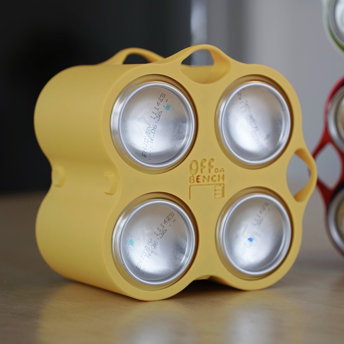 Soda Caddy STL