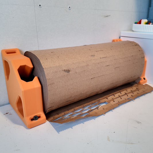 Scotch Cushion Lock Dispenser STL