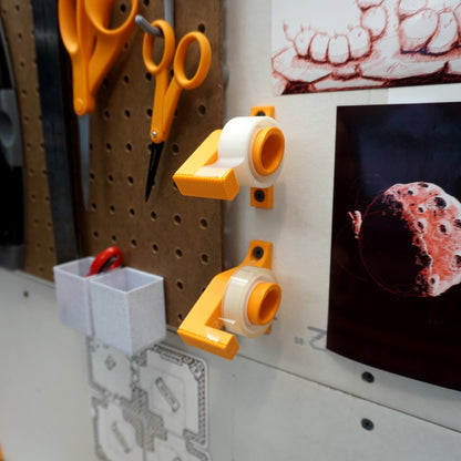 Wall Mount Tape Dispenser STL