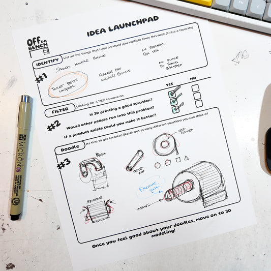 Idea Launchpad — Product Idea Worksheet