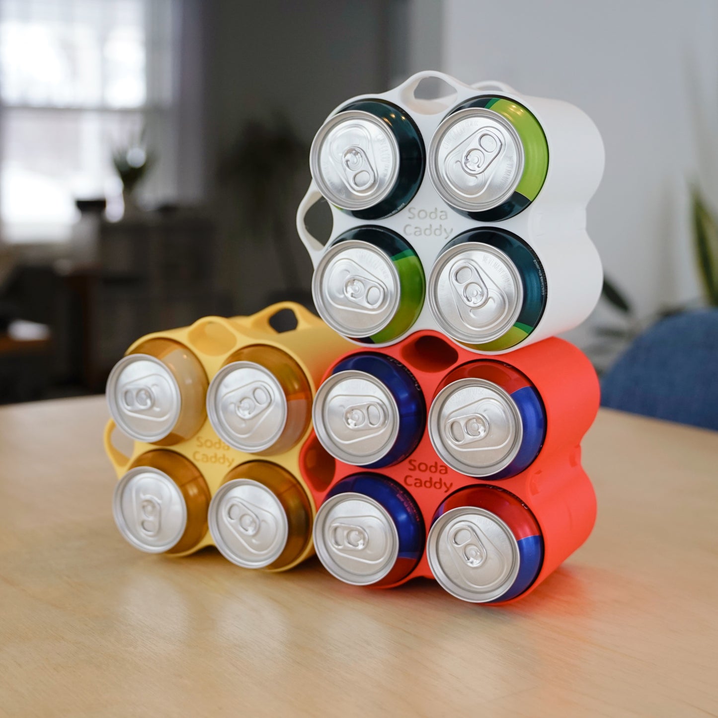 Soda Caddy STL