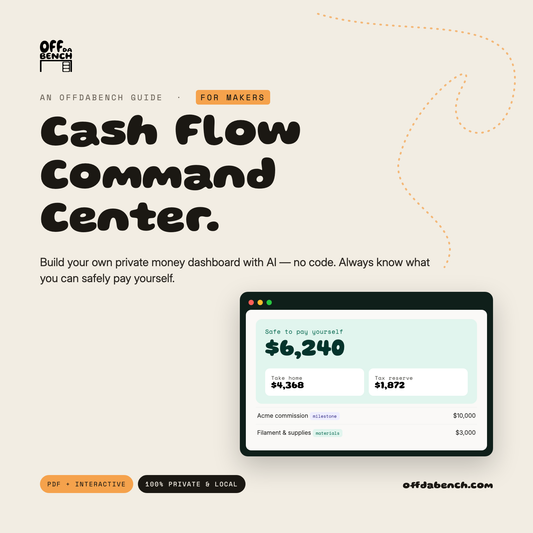 Cash Flow Command Center
