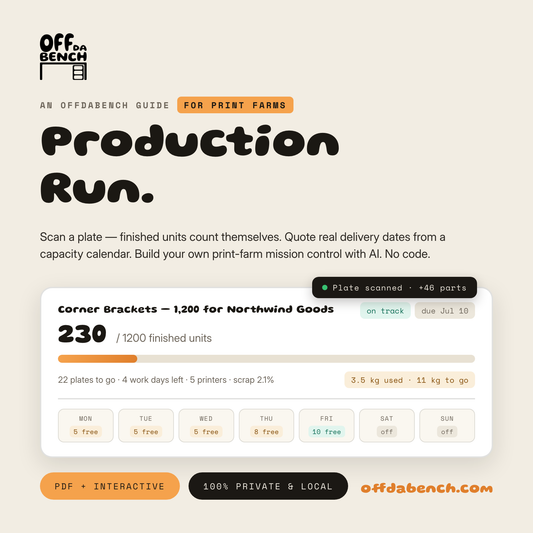 Production Run