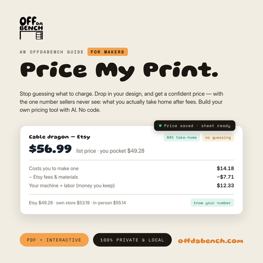 Price My Print